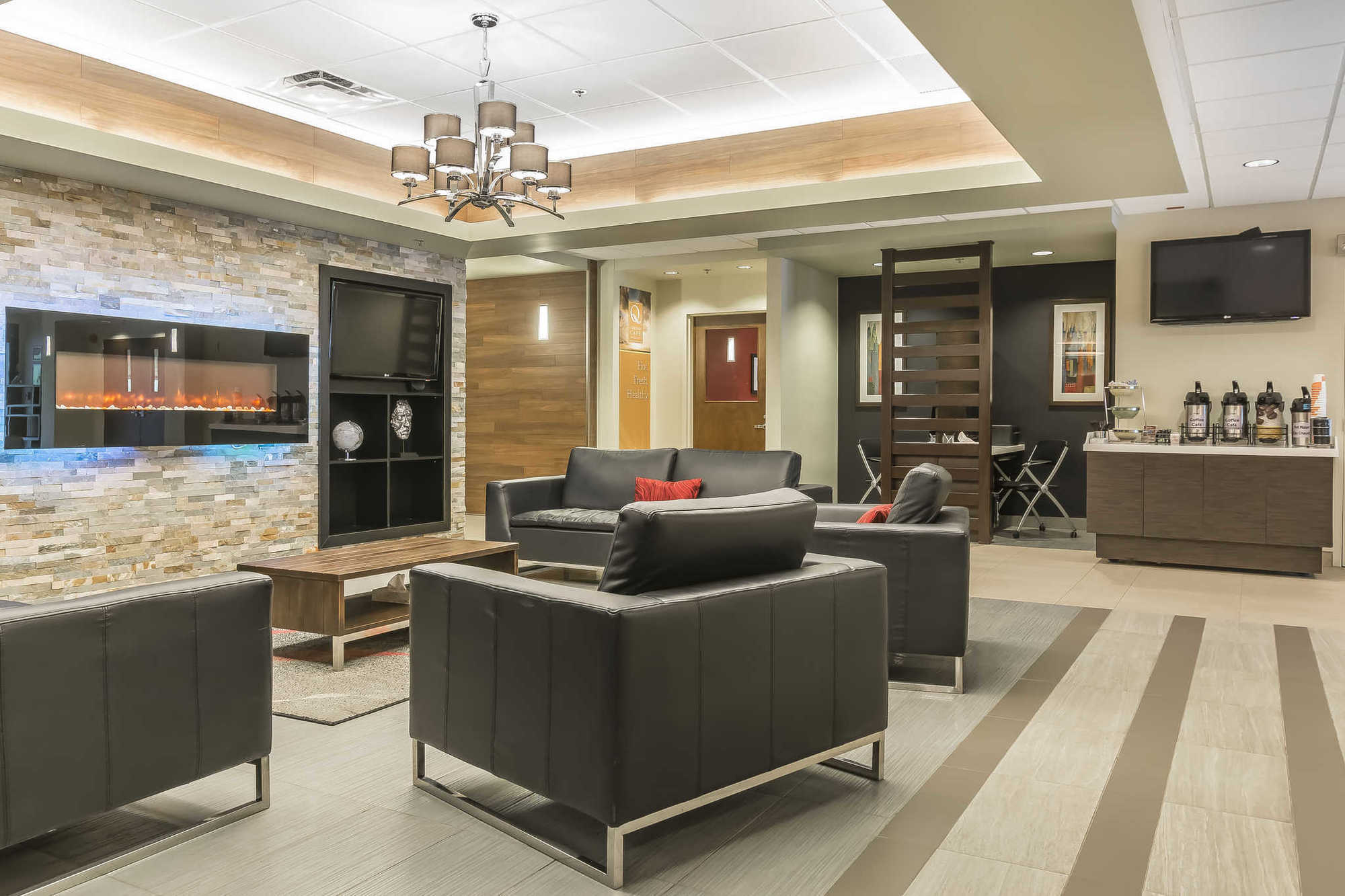 Quality Hotel & Conference Centre Campbellton Beltér fotó