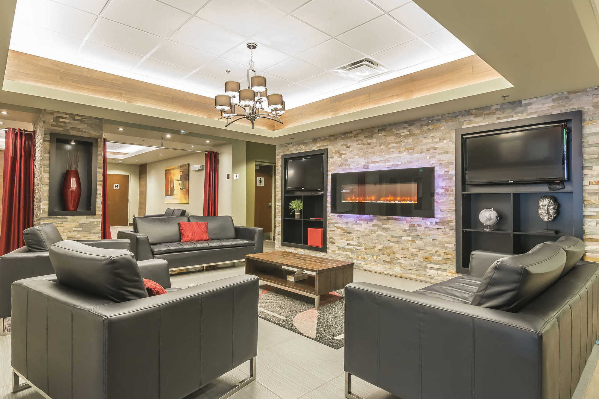 Quality Hotel & Conference Centre Campbellton Beltér fotó