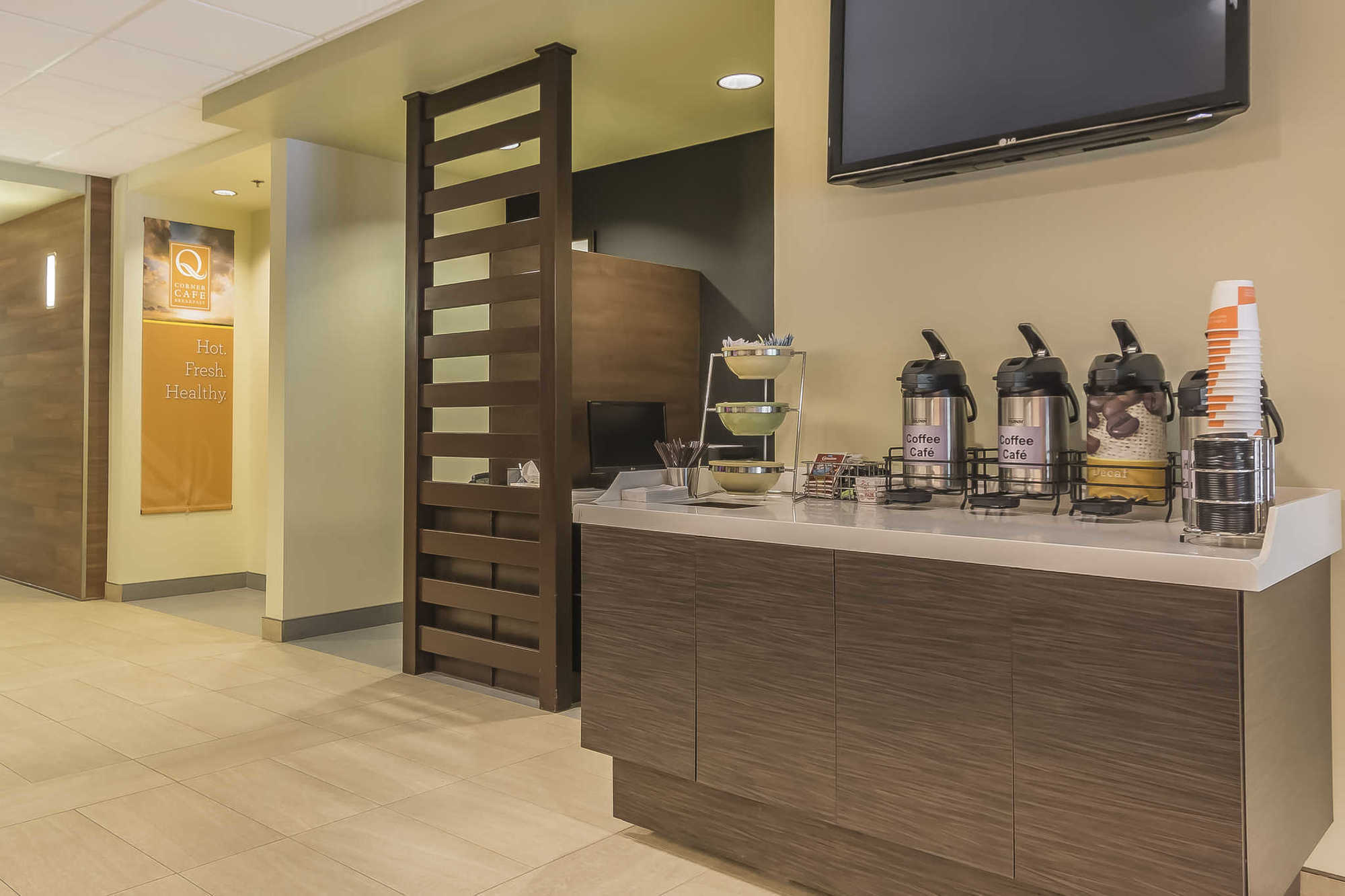 Quality Hotel & Conference Centre Campbellton Beltér fotó