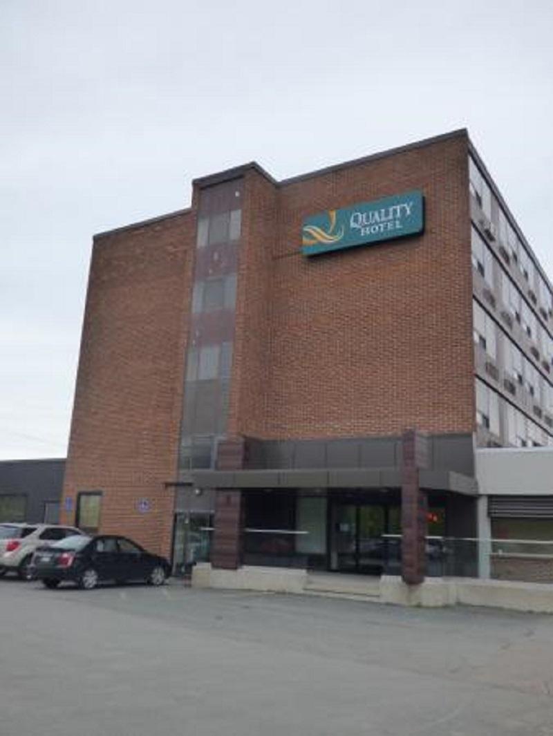 Quality Hotel & Conference Centre Campbellton Kültér fotó